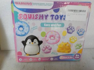 21 pc Squishy Fidget Toys...