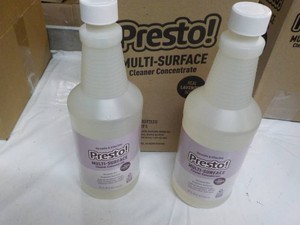 2 Presto Multi-Surface Cleaners...