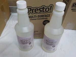 2 Presto Multi-Surface Cleaners...
