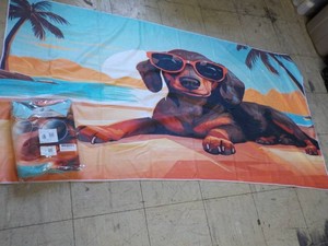 2 Dog Beach Towels...