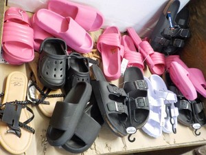 15 pair New Overstock Summer Shoes...
