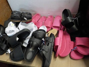 15 pair New Overstock Summer Shoes...