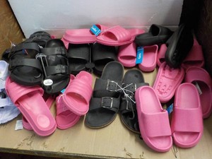 14 pair New Overstock Summer Shoes...