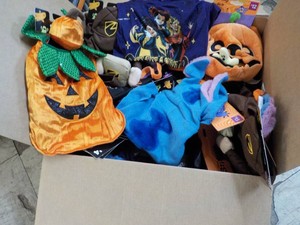 Large Box of Pet Costumes...
