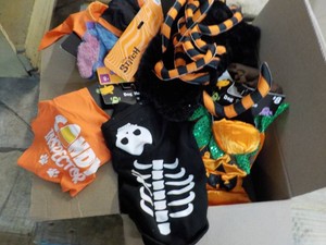 Large Box of Pet Costumes...