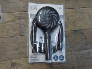 Easy Home LED Color Changing Shower...