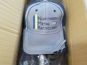 Case of 24 Charcoal Navy Hats...
