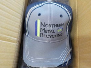 Case of 24 Charcoal Navy Hats...