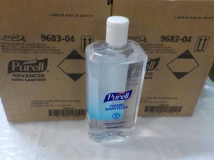 8 Purell 33.8ozHand Sanitizer...