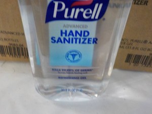 8 Purell 33.8ozHand Sanitizer...