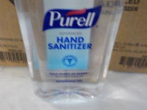 8 Purell 33.8ozHand Sanitizer...