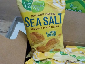 12 Cauliflower Sea Salt 3.5 oz Bags...