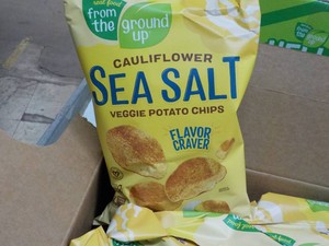 12 Cauliflower Sea Salt 3.5 oz Bags...