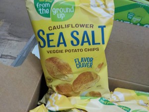 12 Cauliflower Sea Salt 3.5 oz Bags...