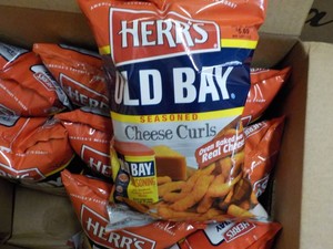9 Herns 7 12 oz bags Seasoned Che...