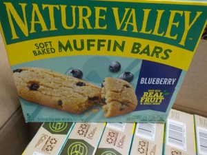 16 boxes Nature Valley Blueberry Mu...