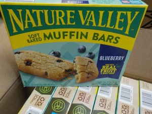 16 boxes Nature Valley Blueberry Mu...