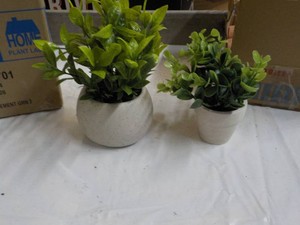 10 Artificial Plants...