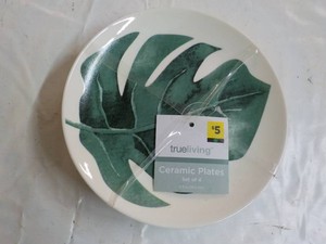 24 Ceramic Desert Plates...