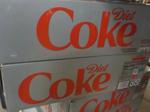 2x 12 packs of Diet Coke...