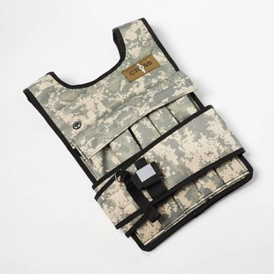 $122 CROSS101 20LBS - 140LBS Adjustable Weighted Vest With Shoulder Pads Option for Men and Women