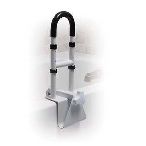 Drive Medical Height-Adjustable Bathtub Safety Rail