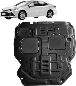 Front Engine Splash Shield Fit for 2018-2024 Toyota Camry Engine Case Guards Suitable for Camry Under Engine Cover Mud Flaps Directly Replace Original