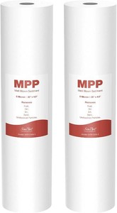 SimPure Sediment Water Filters, 5 Micron 20 x 4.5 Whole House Water Filter Replacement Compatible for SimPure DB20 Blue Housing, WGB22B, WGB32B, AP802, BB20B, BB20T, 2 Pack