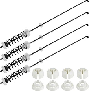 W10780045 WTW4816FW2 NTW4516FW2 NTW4605EW0 NTW4516FW1 WTW4800BQ1 Washer Suspension Rod Kit for Amana Whirlpool Kenmore WTW4800BQ0 RTW4516FW1 WTW4815EW0 NTW4516FW0 WTW4815EW1 WTW4816FW1 W10821951