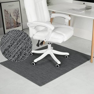 Chair Mat for Hardwood Floor, 36 x 48 Heavy Duty Office Chair Mat for Rolling Chairs, Anti Slip, Computer Chair Desk Mat, Floor Protector for Home Office, Graphite Texture