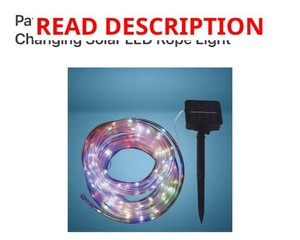 Patriot Lighting  32.81 Color Changing Solar LED Rope Light