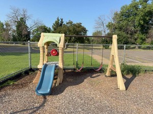 Step2 Play up Gym Toddler Swingset and Outdoor Playground, Retails at $800.00