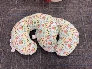 Boppy Nursing Pillow Floral Bird Print Infant Feeding Support Cushion