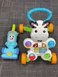 Fisher-Price Baby Walker & Learning Vacuum Push Toy Set