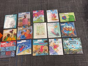 Lot of Childrens Picture Books Hardcover