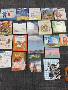 Lot of Assorted Childrens Picture Books Hardcover Ex-Library Reading