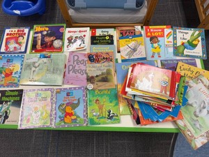 Assorted Childrens Picture Books & Early Readers Pooh Bambi Mixed Lot