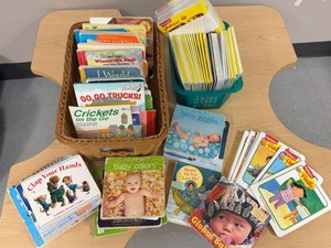 Assorted Childrens Board Books & Highlights Learning Card Lot