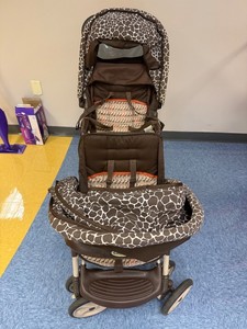 Graco DuoGlider Double Stroller With Parent Tray