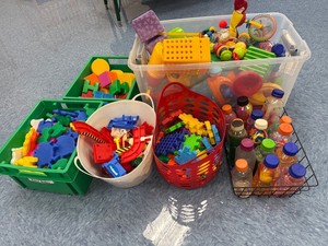 Childrens Sensory Toy Mixed Lot