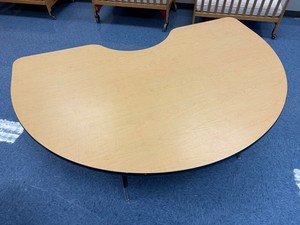 Kidney Shaped Classroom Table