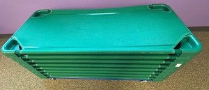 Portable Folding Cots (Lot of 8)