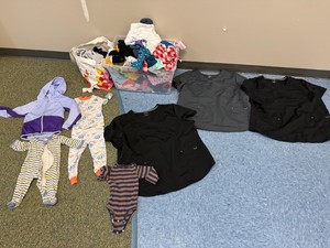 BabyToddler Clothing & Saucony Cohesion 6 Shoes Mixed Lot
