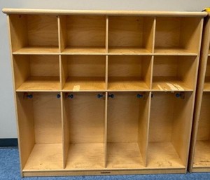 Lakeshore Wall-Mounted Cubby Storage Shelf
