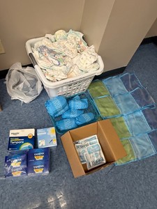 Mixed Baby Care & Personal Care Supply Lot