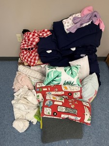 Mixed Lot of Naptime Blankets and pillows