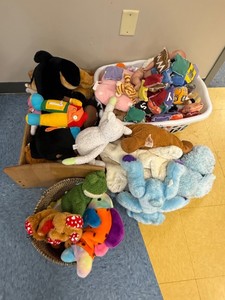 Mixed Lot Plush Stuffed Animals