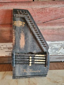 Super Old Mermann Auto Harp The Favorite