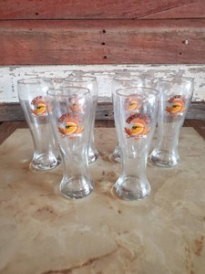 6 Never used Large Shocktop Brewing Co. Beer Glasses