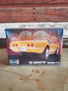 2008 Revell Unopened 1968 Corvette Model